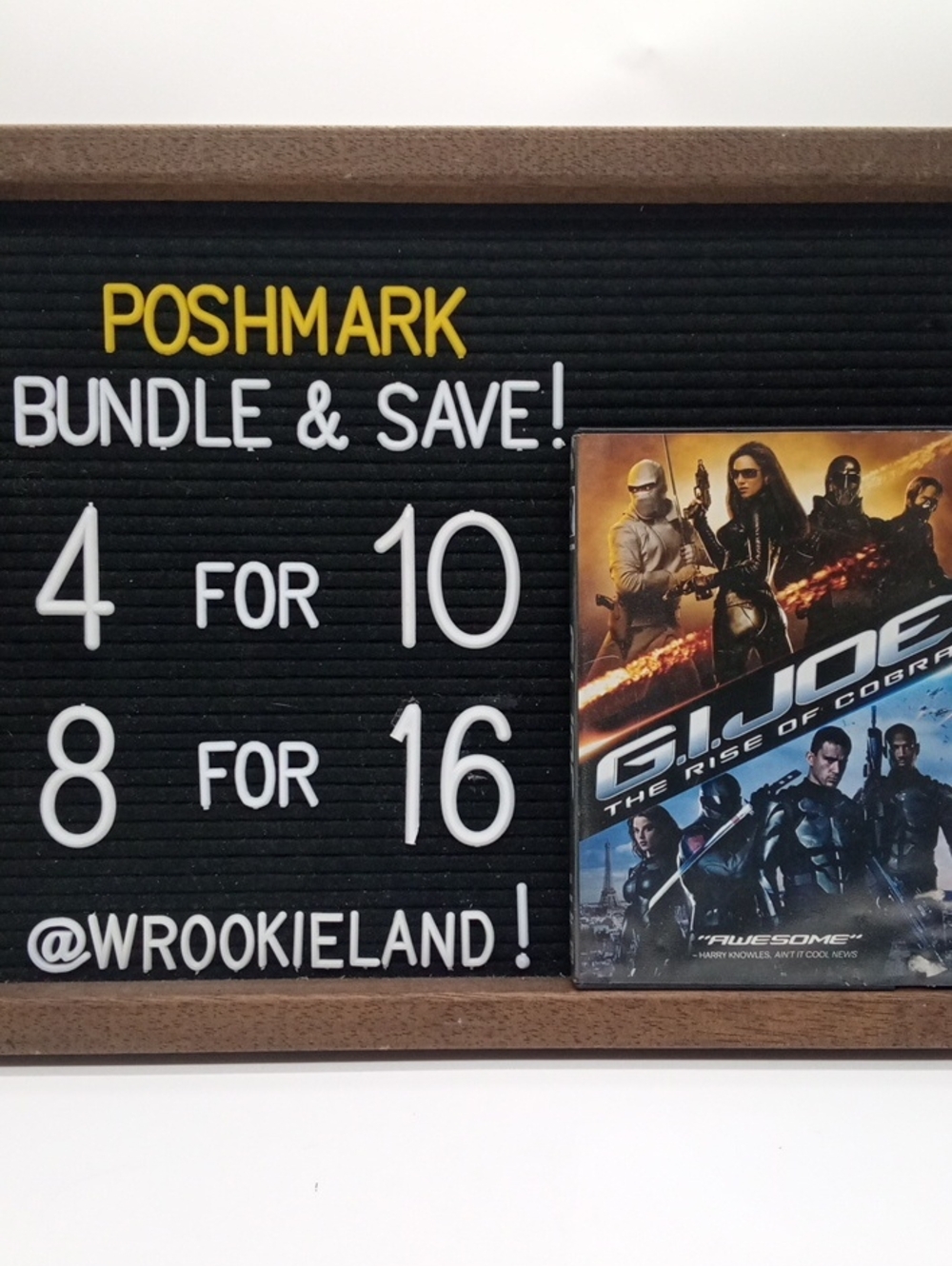 G.I. Joe The Rise Of Cobra DVD#E48